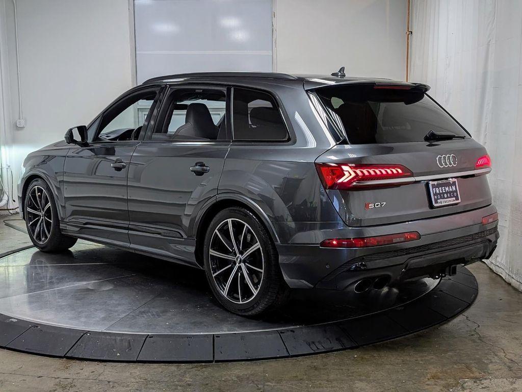 used 2021 Audi SQ7 car, priced at $42,279