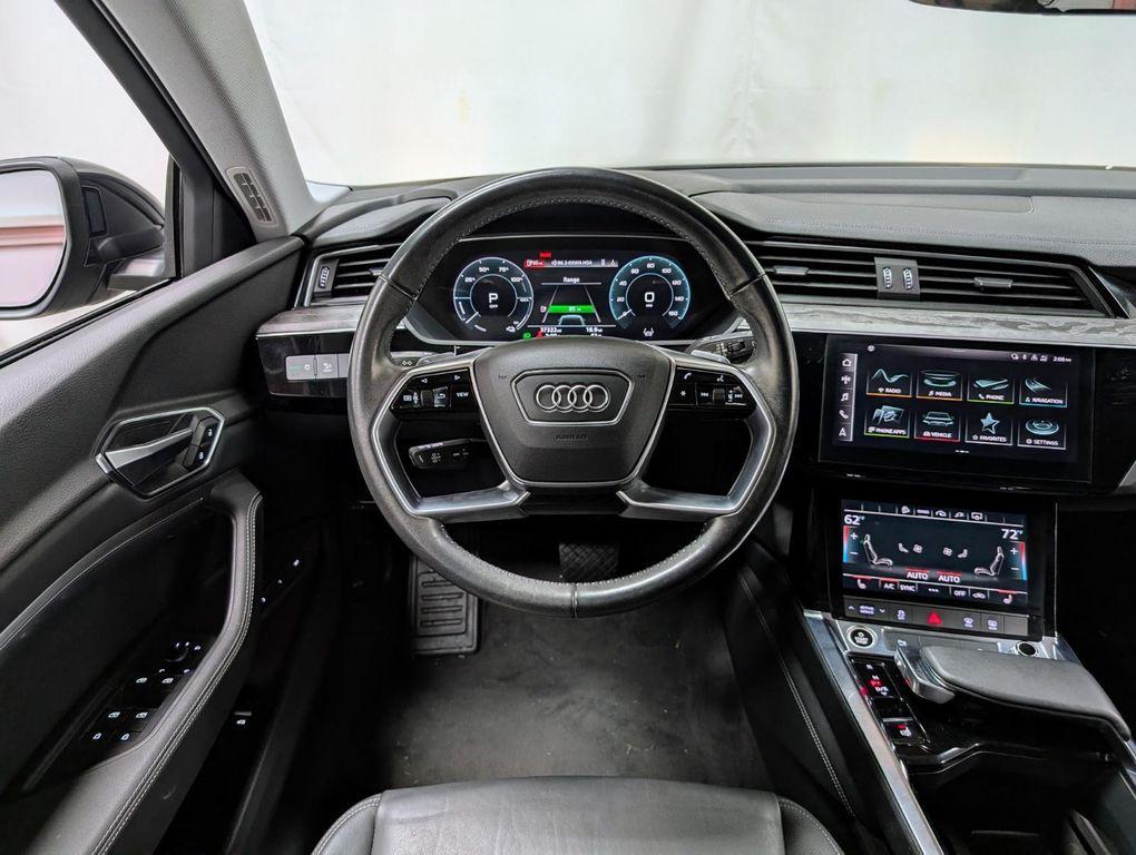 used 2021 Audi e-tron car, priced at $23,995