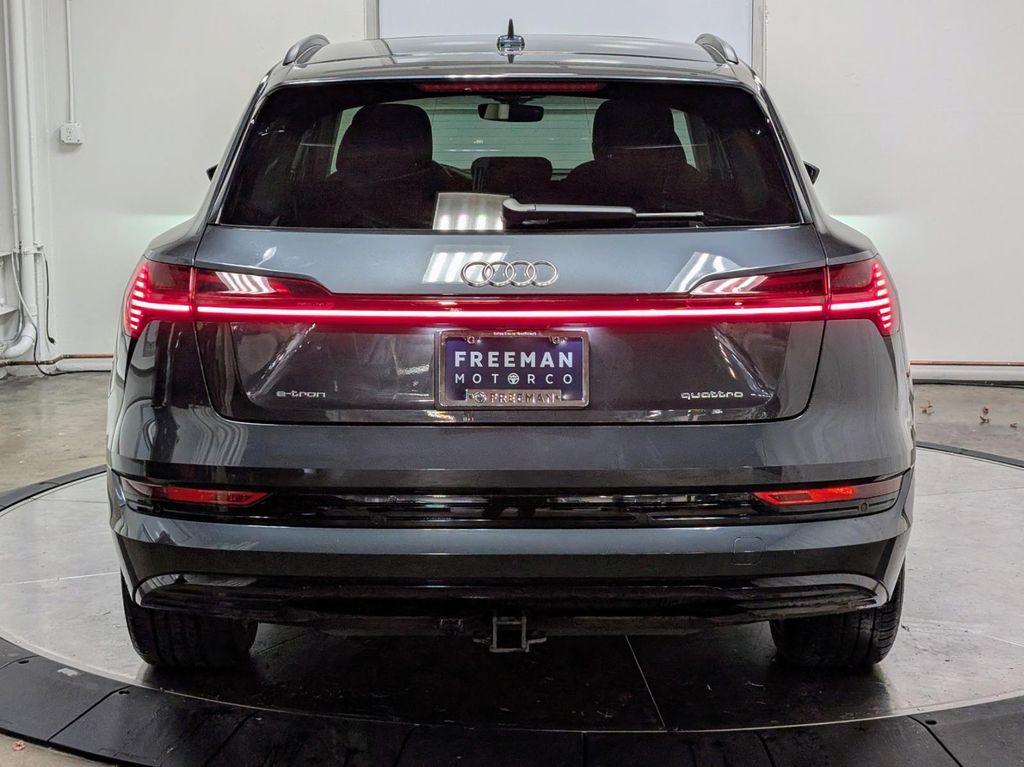 used 2021 Audi e-tron car, priced at $23,995