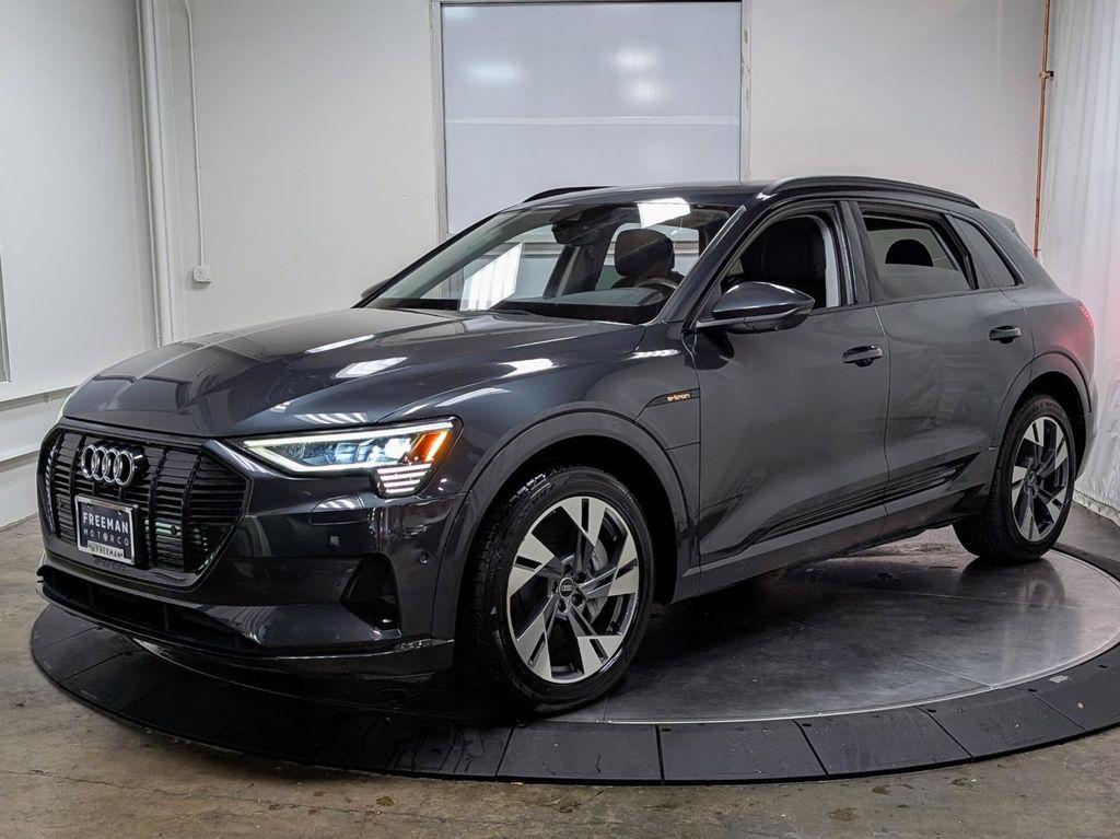 used 2021 Audi e-tron car, priced at $23,995
