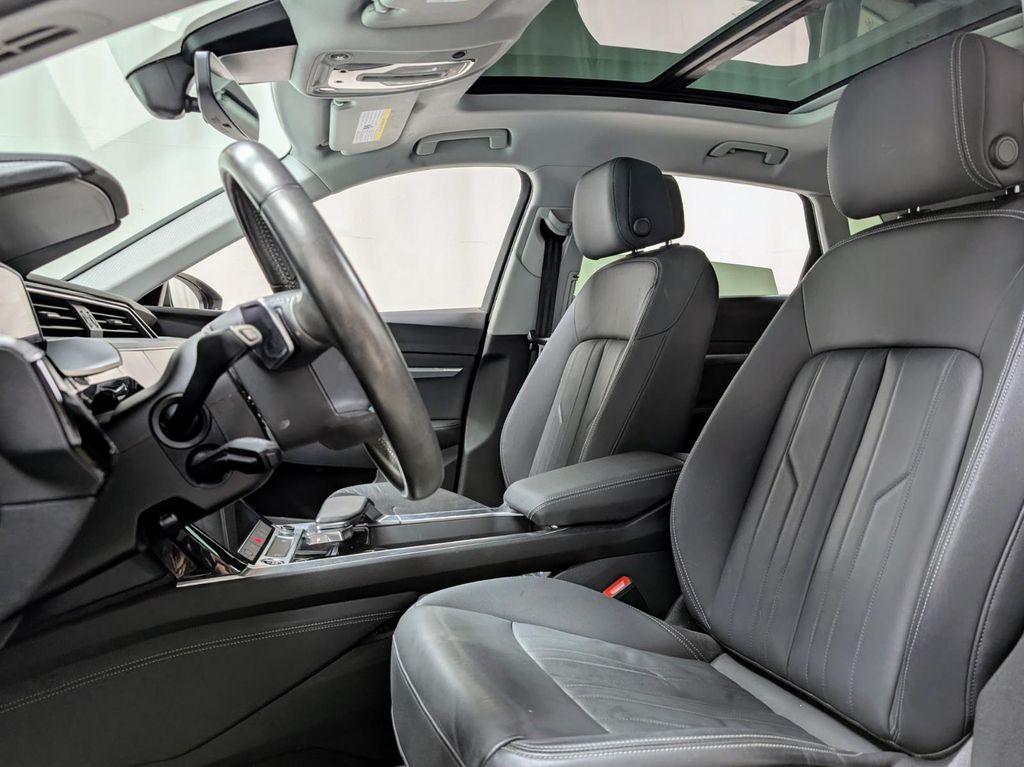 used 2021 Audi e-tron car, priced at $23,995