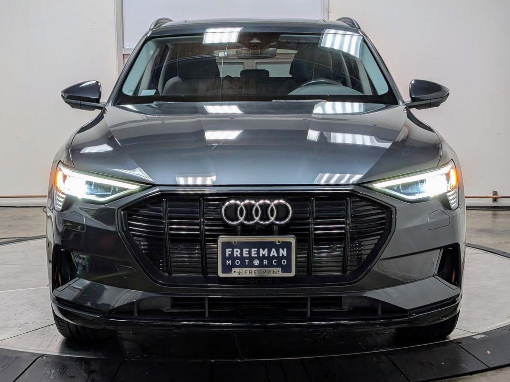 used 2021 Audi e-tron car, priced at $23,995