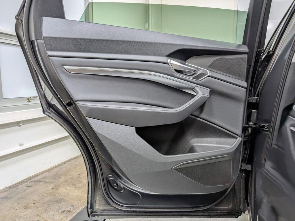 used 2021 Audi e-tron car, priced at $23,995