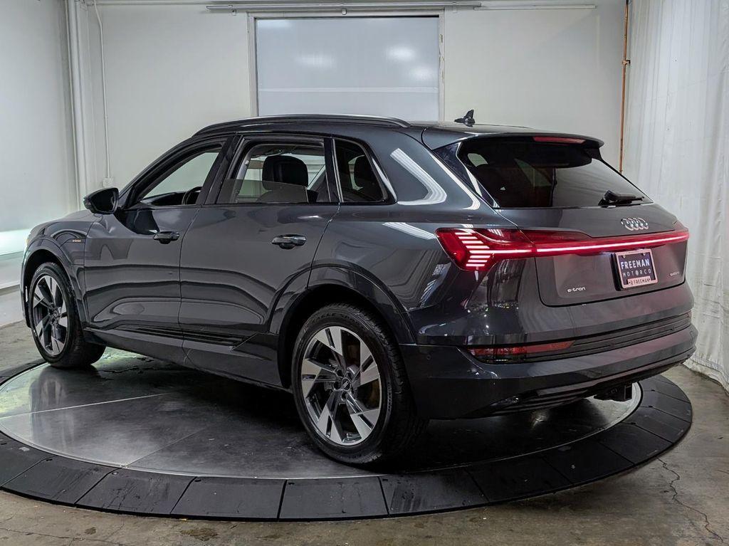 used 2021 Audi e-tron car, priced at $23,995