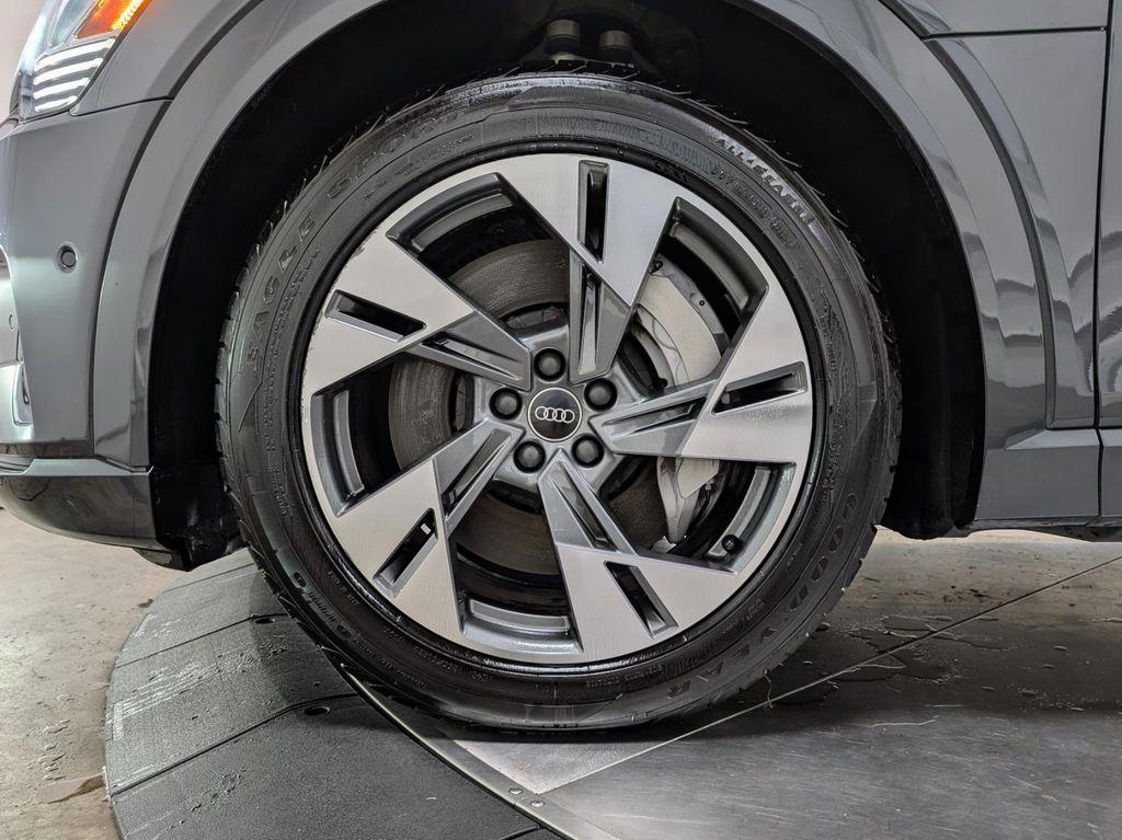 used 2021 Audi e-tron car, priced at $23,995