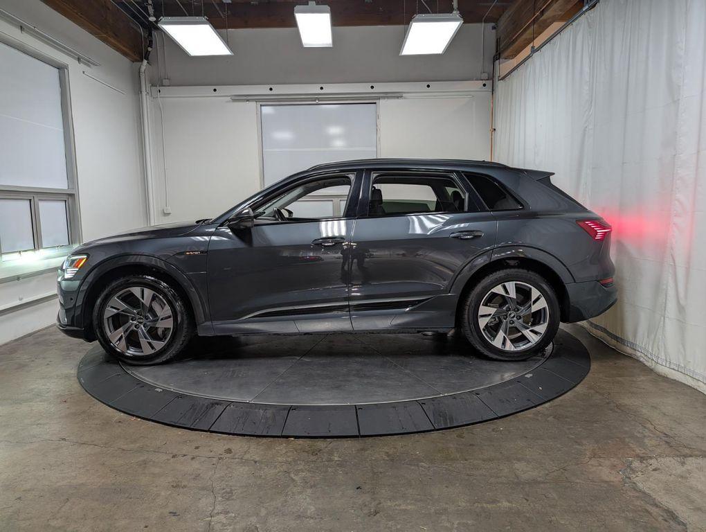 used 2021 Audi e-tron car, priced at $23,995