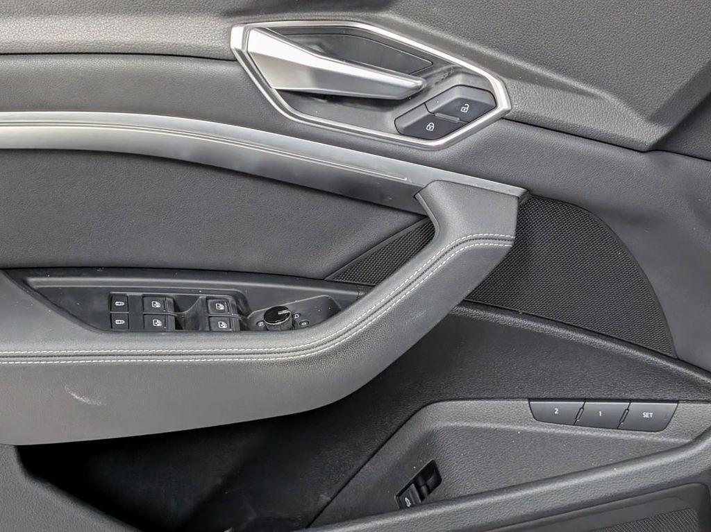 used 2021 Audi e-tron car, priced at $23,995