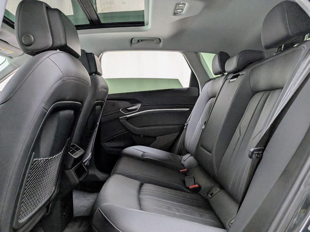 used 2021 Audi e-tron car, priced at $23,995