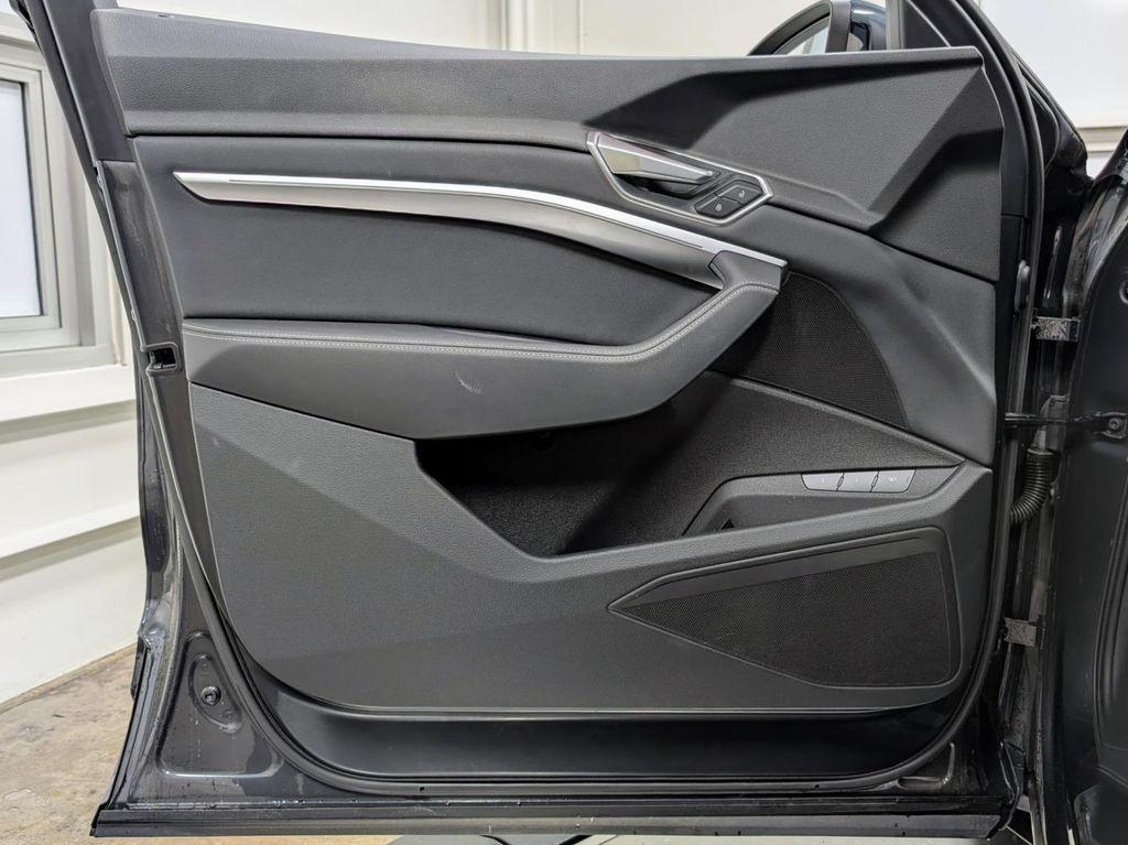 used 2021 Audi e-tron car, priced at $23,995