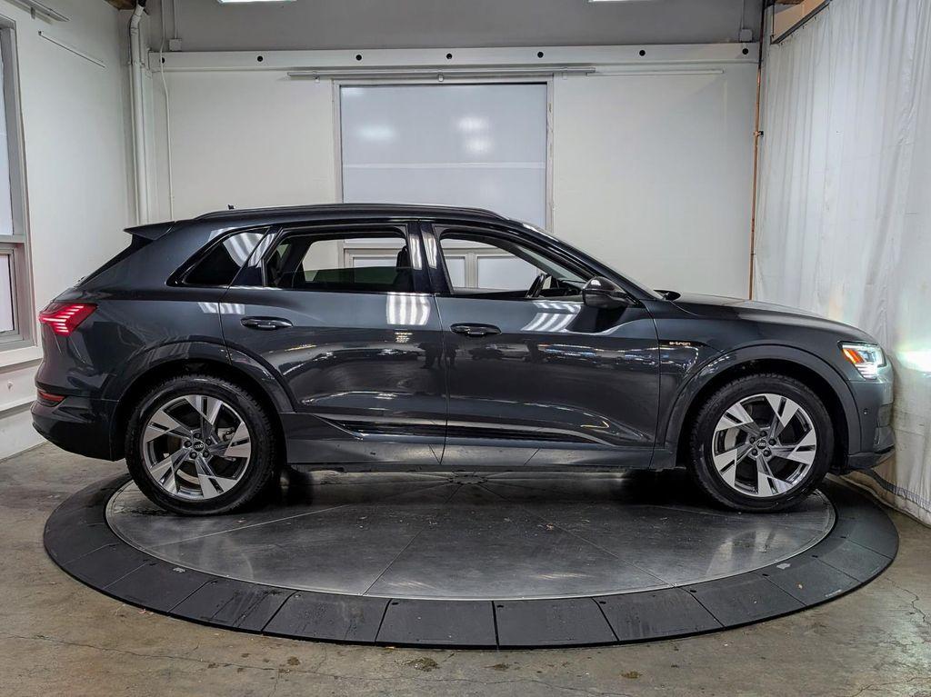 used 2021 Audi e-tron car, priced at $23,995