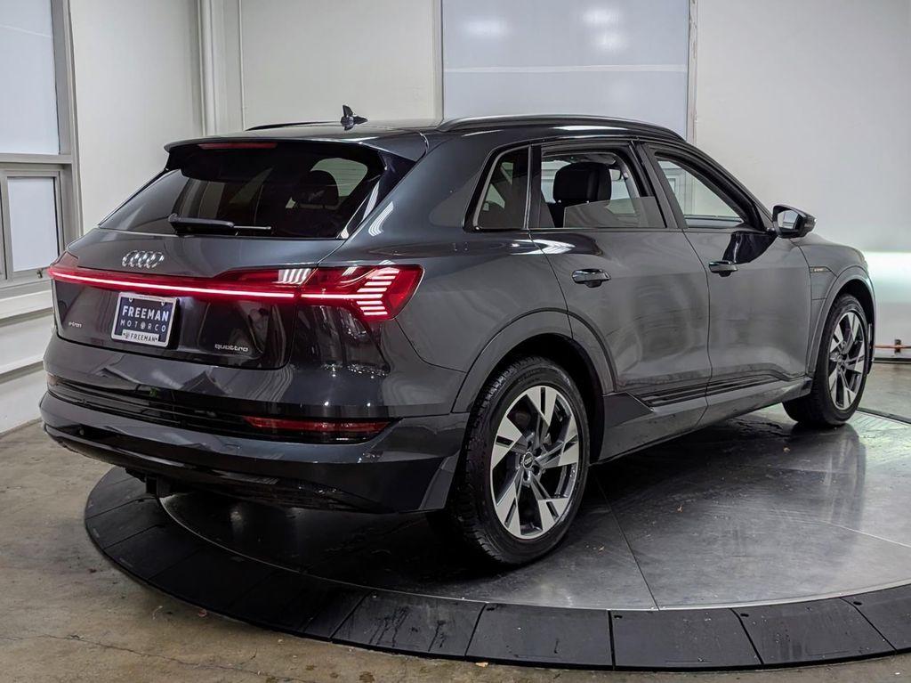 used 2021 Audi e-tron car, priced at $23,995