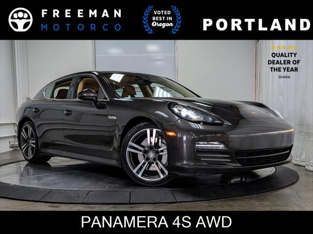 used 2012 Porsche Panamera car, priced at $25,995