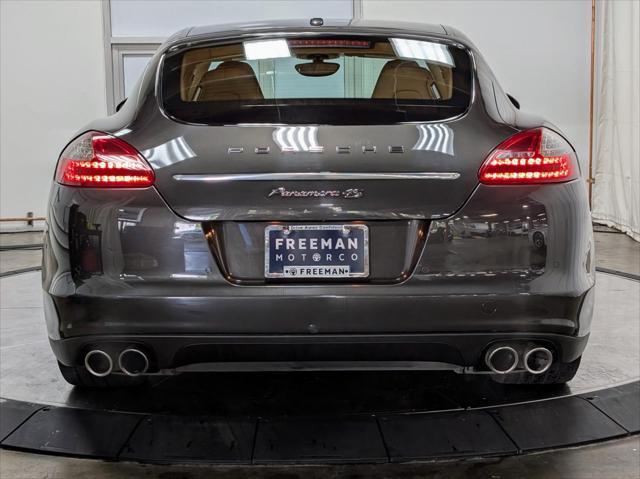 used 2012 Porsche Panamera car, priced at $25,995