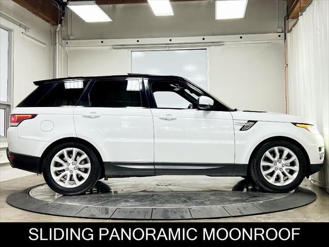 used 2017 Land Rover Range Rover Sport car, priced at $23,751