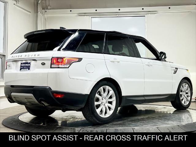 used 2017 Land Rover Range Rover Sport car, priced at $23,751