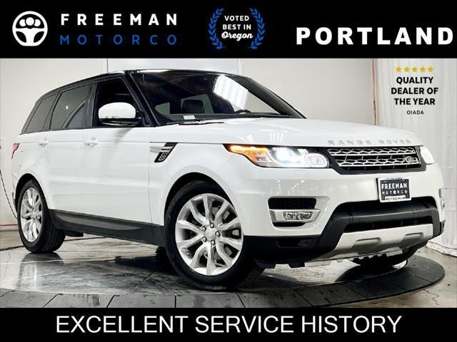 used 2017 Land Rover Range Rover Sport car, priced at $24,295