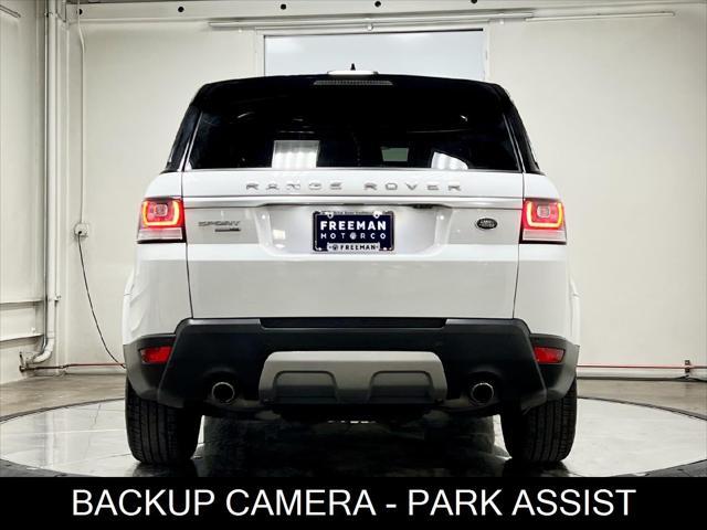 used 2017 Land Rover Range Rover Sport car, priced at $23,751