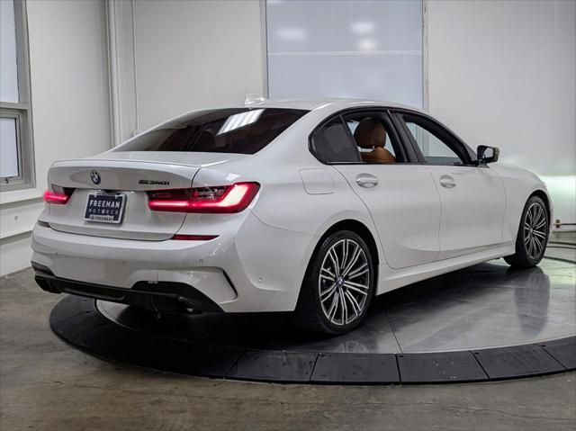 used 2020 BMW M340 car, priced at $35,546