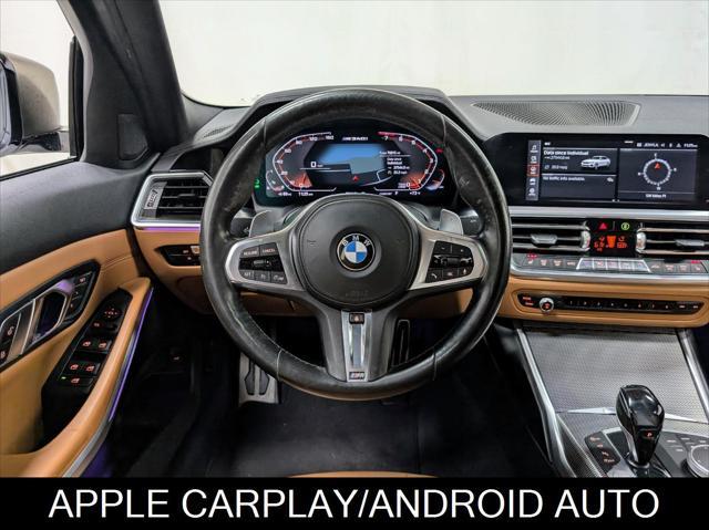 used 2020 BMW M340 car, priced at $35,546