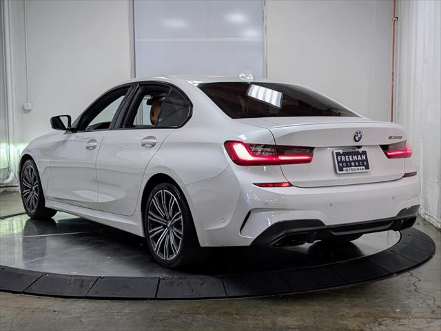 used 2020 BMW M340 car, priced at $35,546