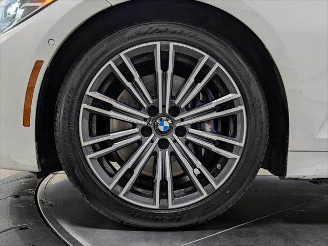 used 2020 BMW M340 car, priced at $35,546