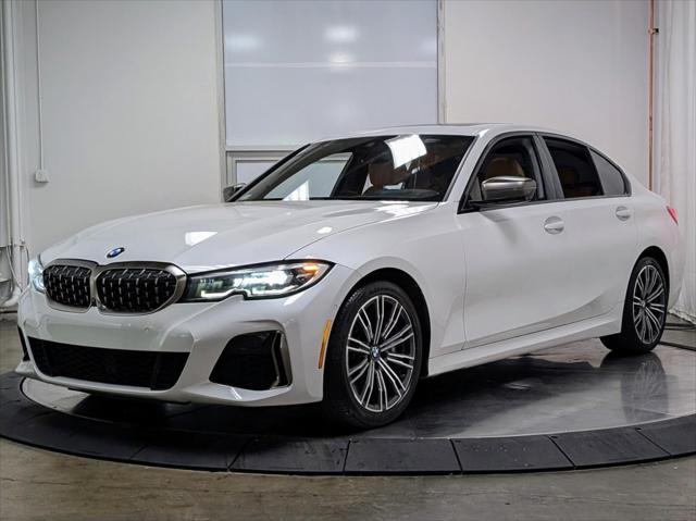 used 2020 BMW M340 car, priced at $35,546