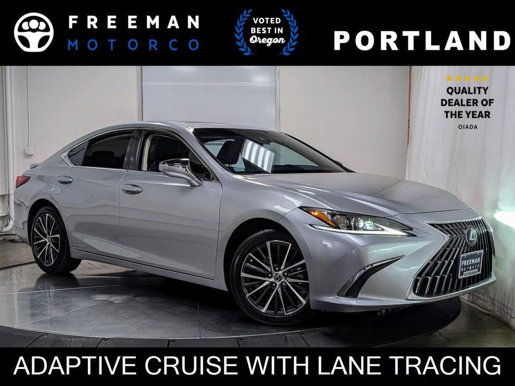 used 2022 Lexus ES 300h car, priced at $33,995