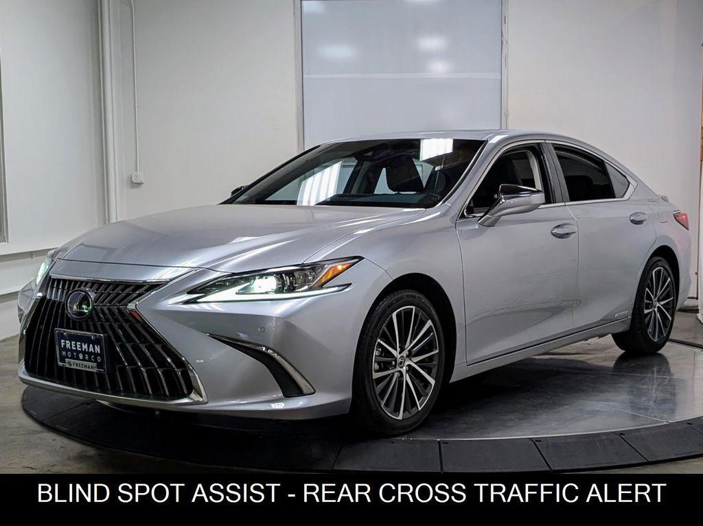 used 2022 Lexus ES 300h car, priced at $33,995