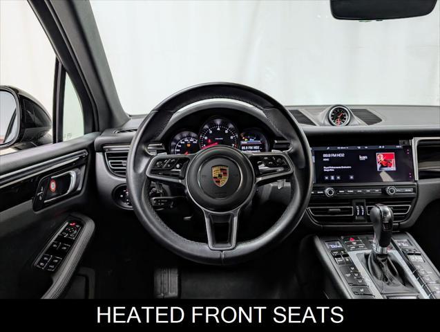 used 2021 Porsche Macan car, priced at $39,995