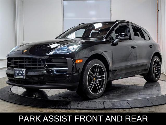 used 2021 Porsche Macan car, priced at $39,995