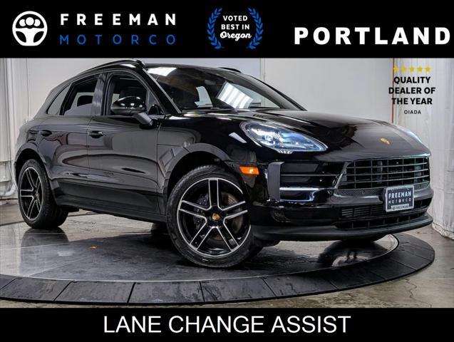 used 2021 Porsche Macan car, priced at $39,995