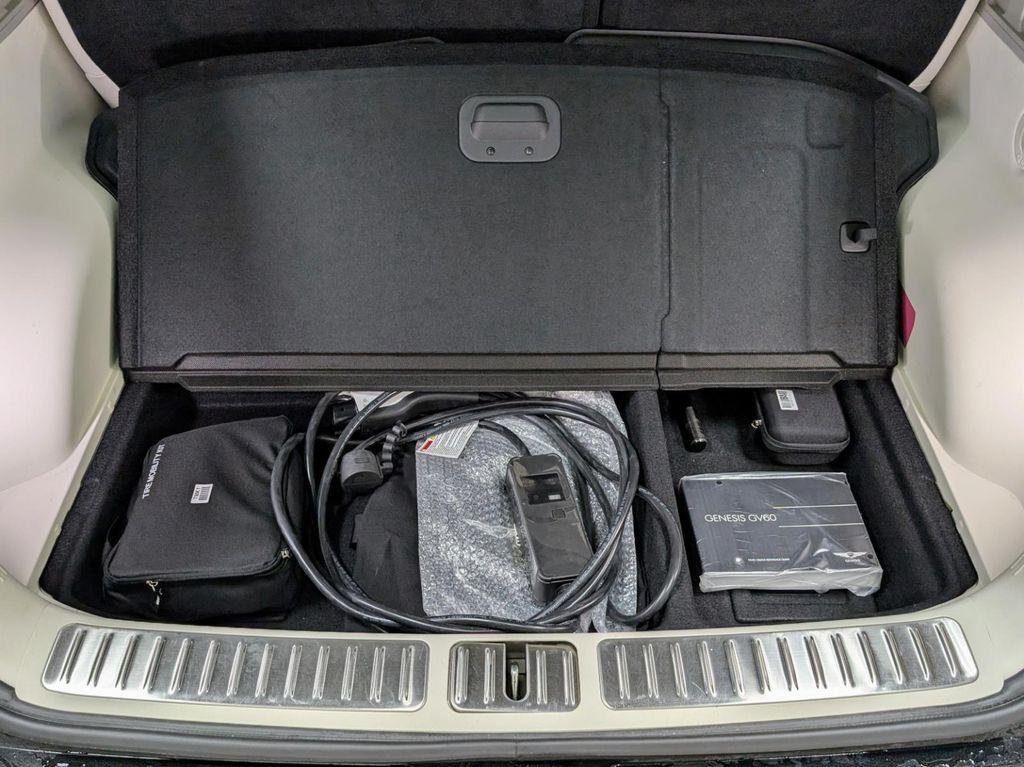 used 2024 Genesis GV60 car, priced at $37,355