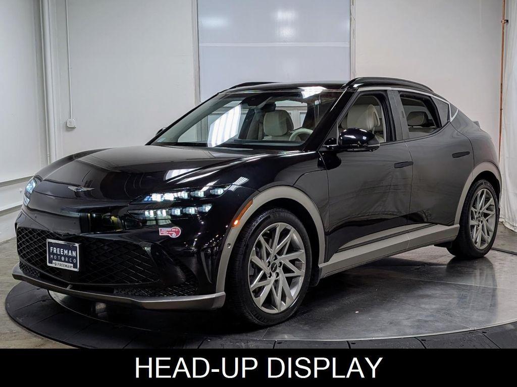 used 2024 Genesis GV60 car, priced at $37,355