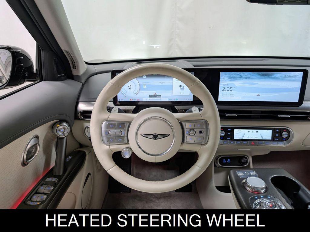 used 2024 Genesis GV60 car, priced at $37,355