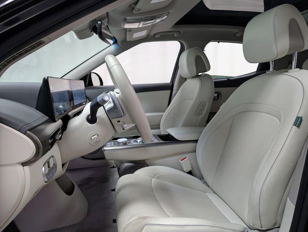 used 2024 Genesis GV60 car, priced at $37,355