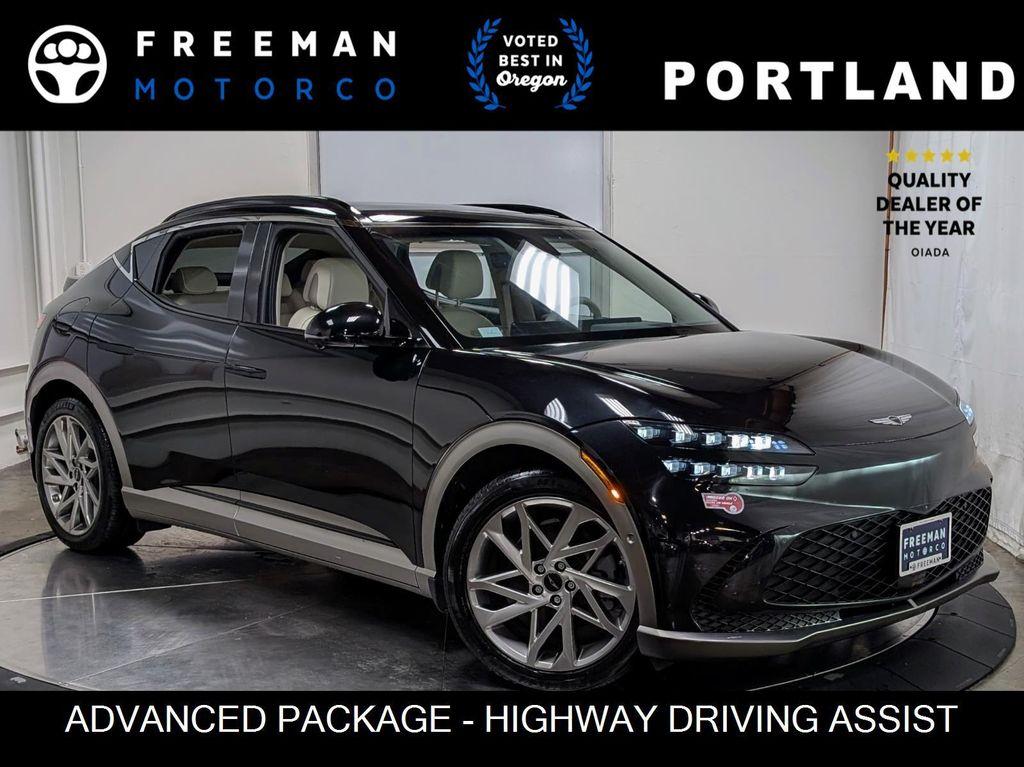 used 2024 Genesis GV60 car, priced at $37,355