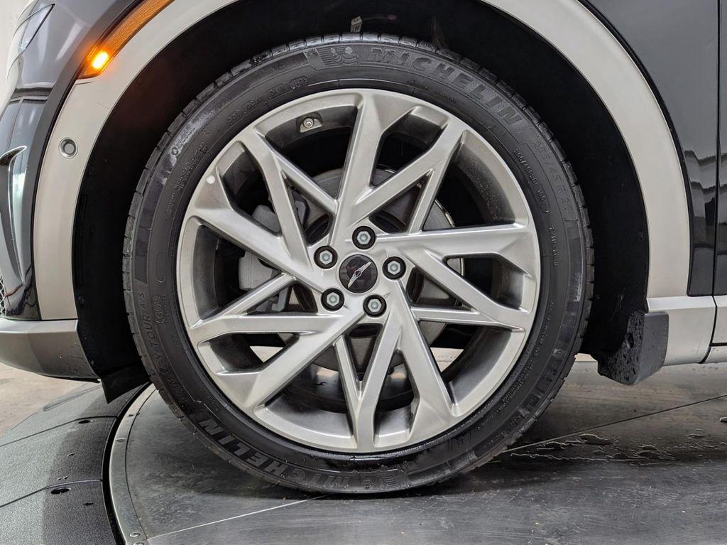 used 2024 Genesis GV60 car, priced at $37,355