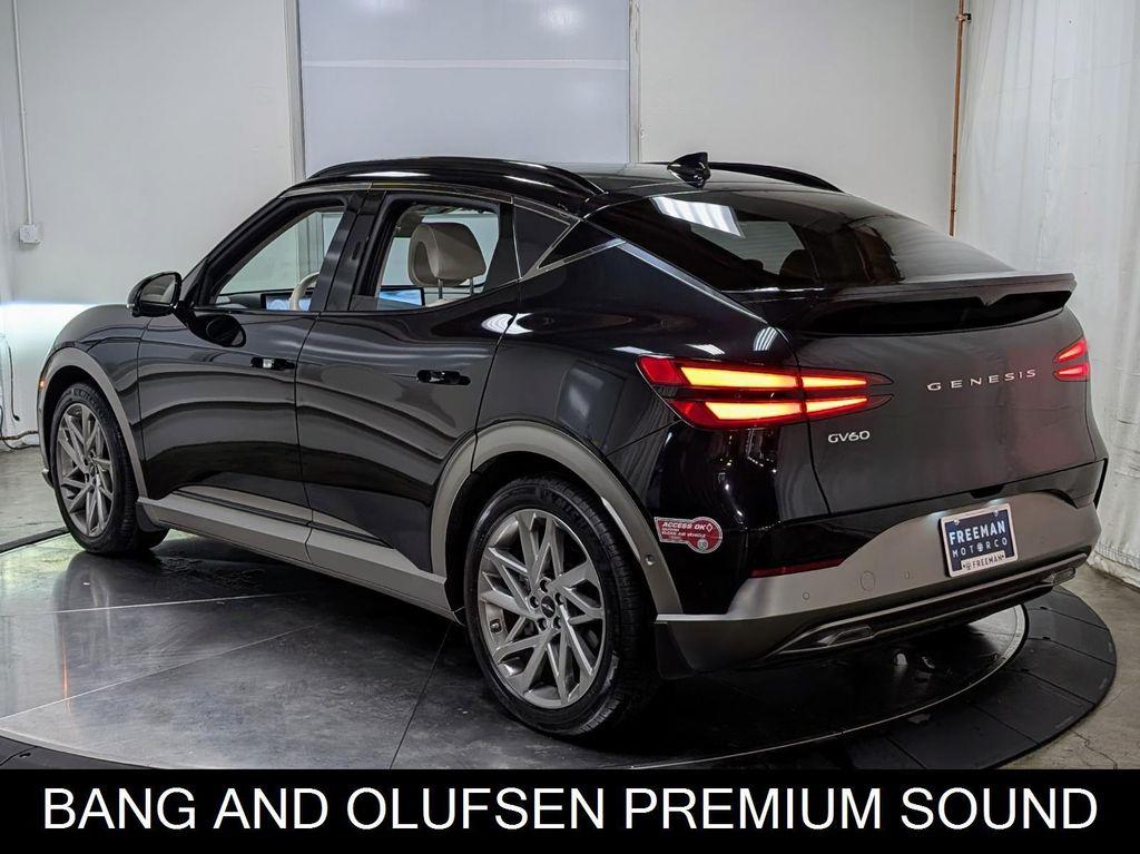 used 2024 Genesis GV60 car, priced at $37,355