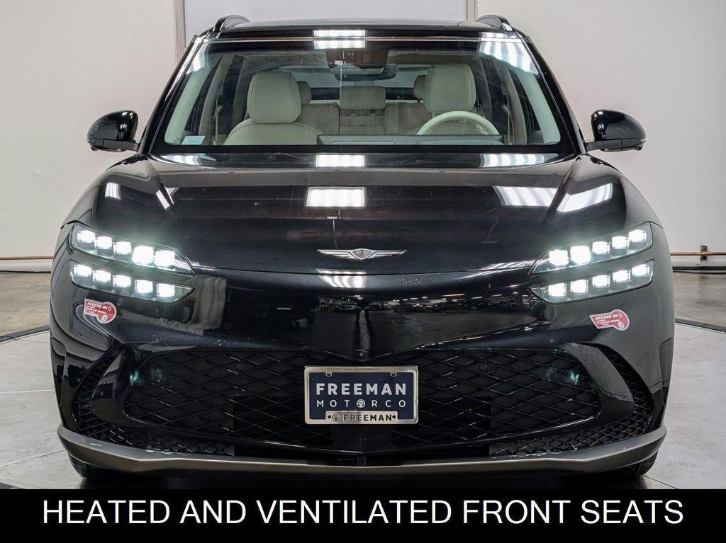 used 2024 Genesis GV60 car, priced at $37,355