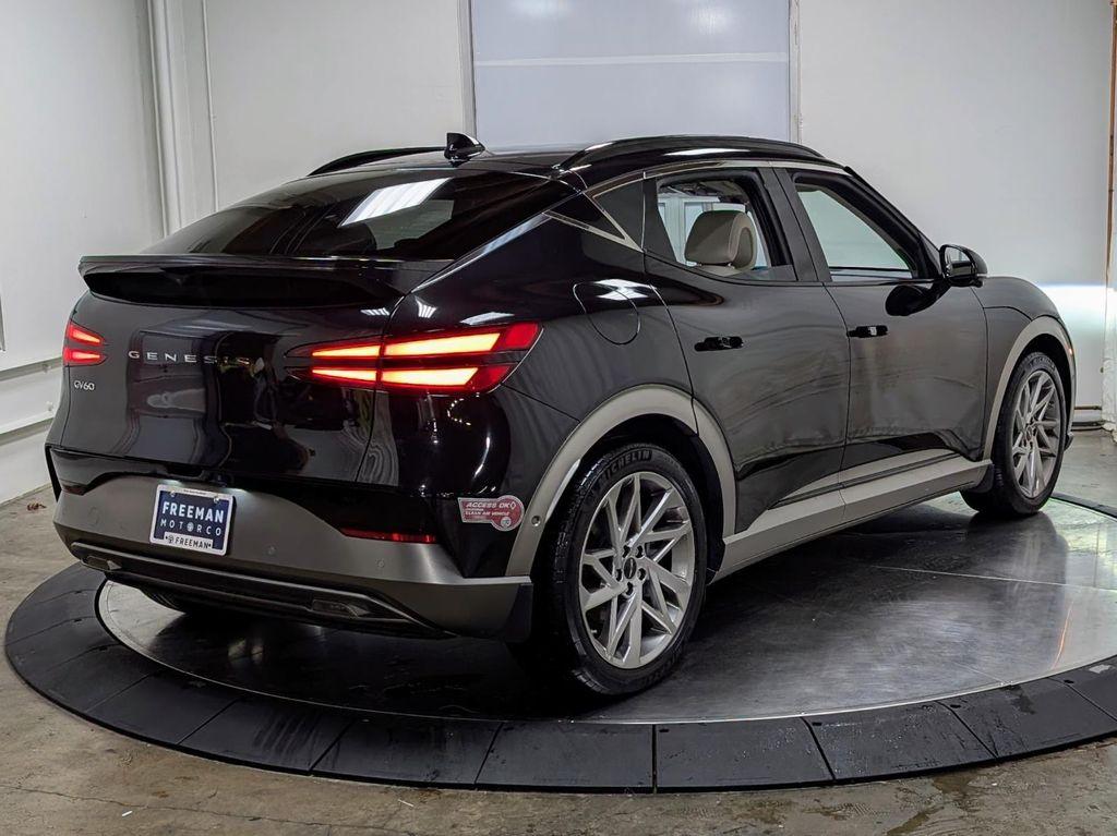 used 2024 Genesis GV60 car, priced at $37,355