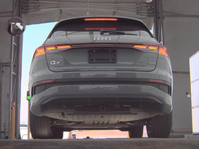 used 2023 Audi Q4 e-tron car, priced at $35,091