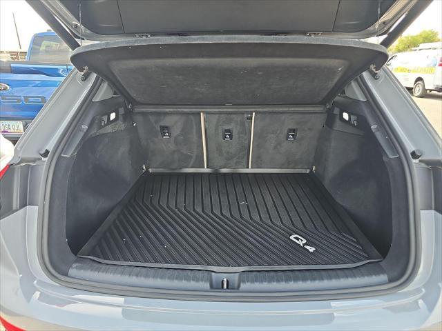 used 2023 Audi Q4 e-tron car, priced at $35,091