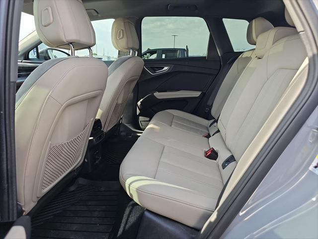 used 2023 Audi Q4 e-tron car, priced at $35,091