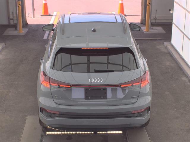 used 2023 Audi Q4 e-tron car, priced at $35,091