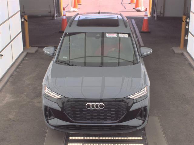 used 2023 Audi Q4 e-tron car, priced at $35,091