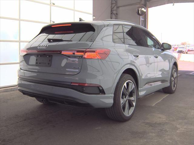 used 2023 Audi Q4 e-tron car, priced at $35,091