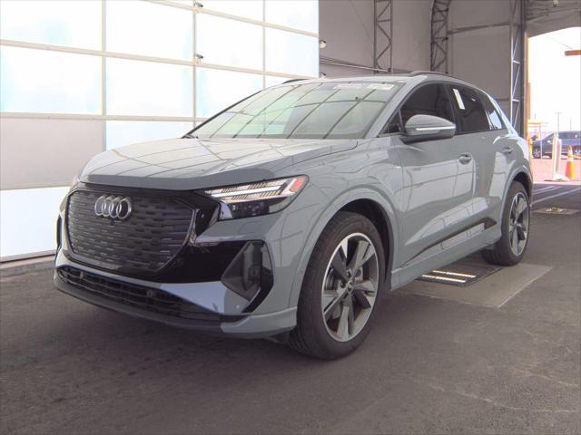 used 2023 Audi Q4 e-tron car, priced at $35,091