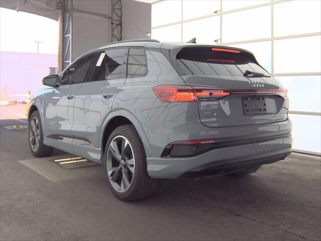 used 2023 Audi Q4 e-tron car, priced at $35,091