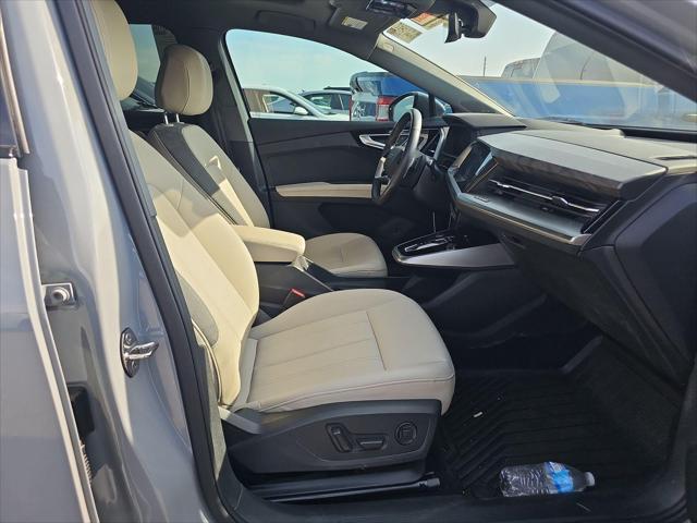 used 2023 Audi Q4 e-tron car, priced at $35,091