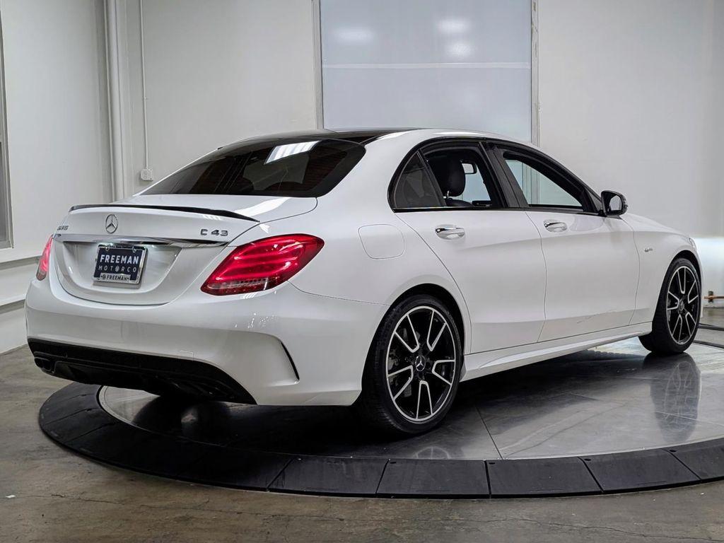used 2018 Mercedes-Benz C-Class car, priced at $32,955